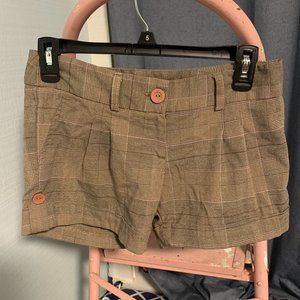 Plaid Shorts